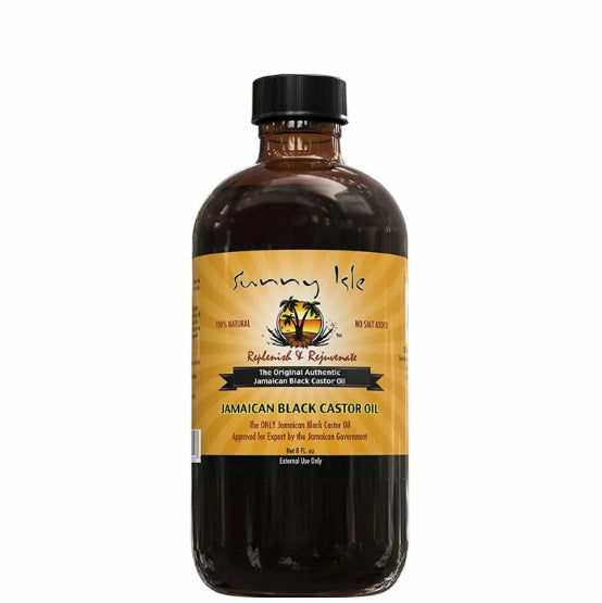 Sunny Isle Jamaican Black Castor Oil 8oz