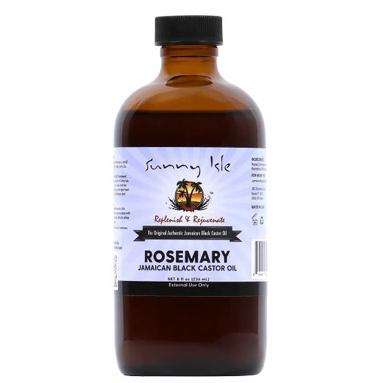 SunnyIsle Rosemary Jamaica Black Castor Oil 8oz