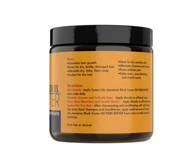 Sunny Isle Jamaican Black Castor Oil Pure Butter 2oz