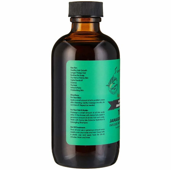 Sunny Isle Tea Tree Jamaican Black Castor Oil 4oz