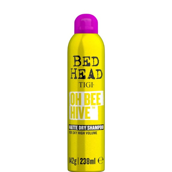 TIGI Bed Head Oh Bee Hive Matte Dry Shampoo 238ml – Volumen, Textur & Ölabsorption für alle Haartypen
