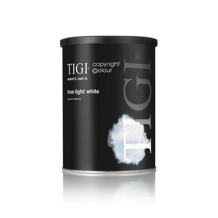 TIGI True Light White 500g dust-free bleaching powder for hair lightening