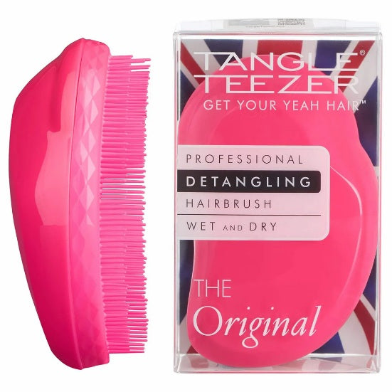 Tangle Teezer Original Detangling Hairbrush Pink Fizz