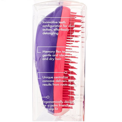 Tangle Teezer Original Detangling Hairbrush Plum Delicious