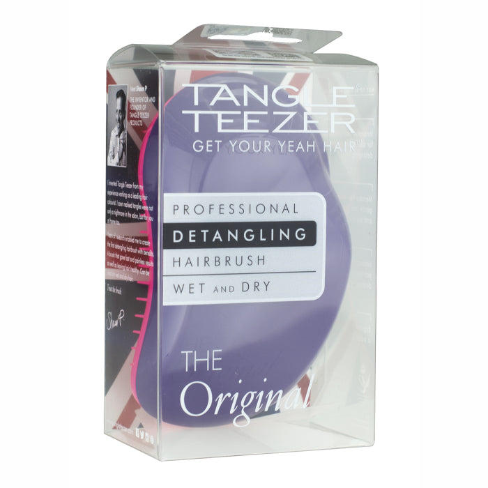 Tangle Teezer Original Detangling Hairbrush Plum Delicious