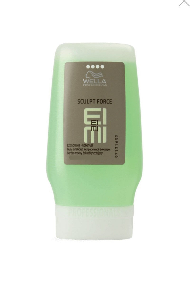 Wella Eimi Sculpt Force hair product on a white background