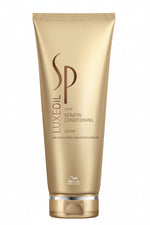 Wella SP Luxe Oil Keratin Conditioning Cream tube on a white background