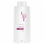Wella SP Color Save shampoo bottle on a white background