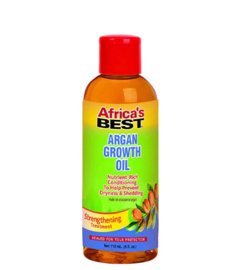 Africa's Best Argan Growth Oil 118ml