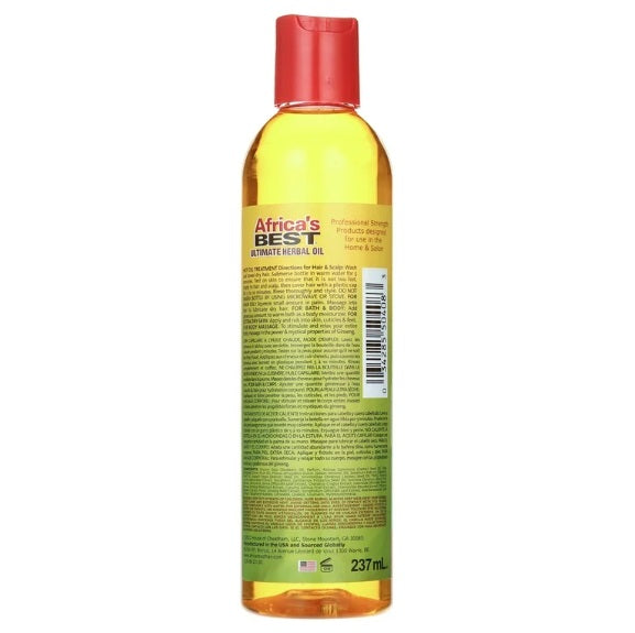 Africa's Best Ultimate Herbal Oil 237ml