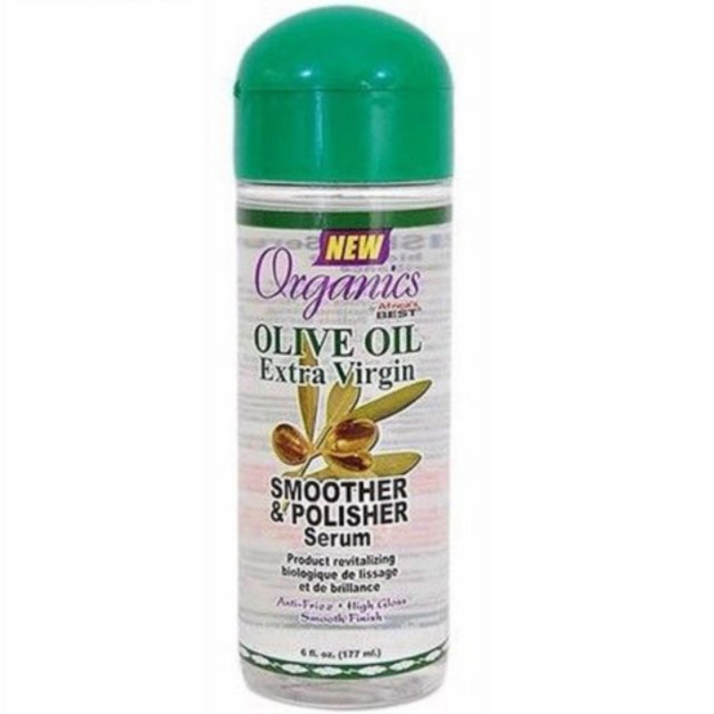 Africa's Best Organics Olive Oil Extra Virgin Hair Polish 6oz
