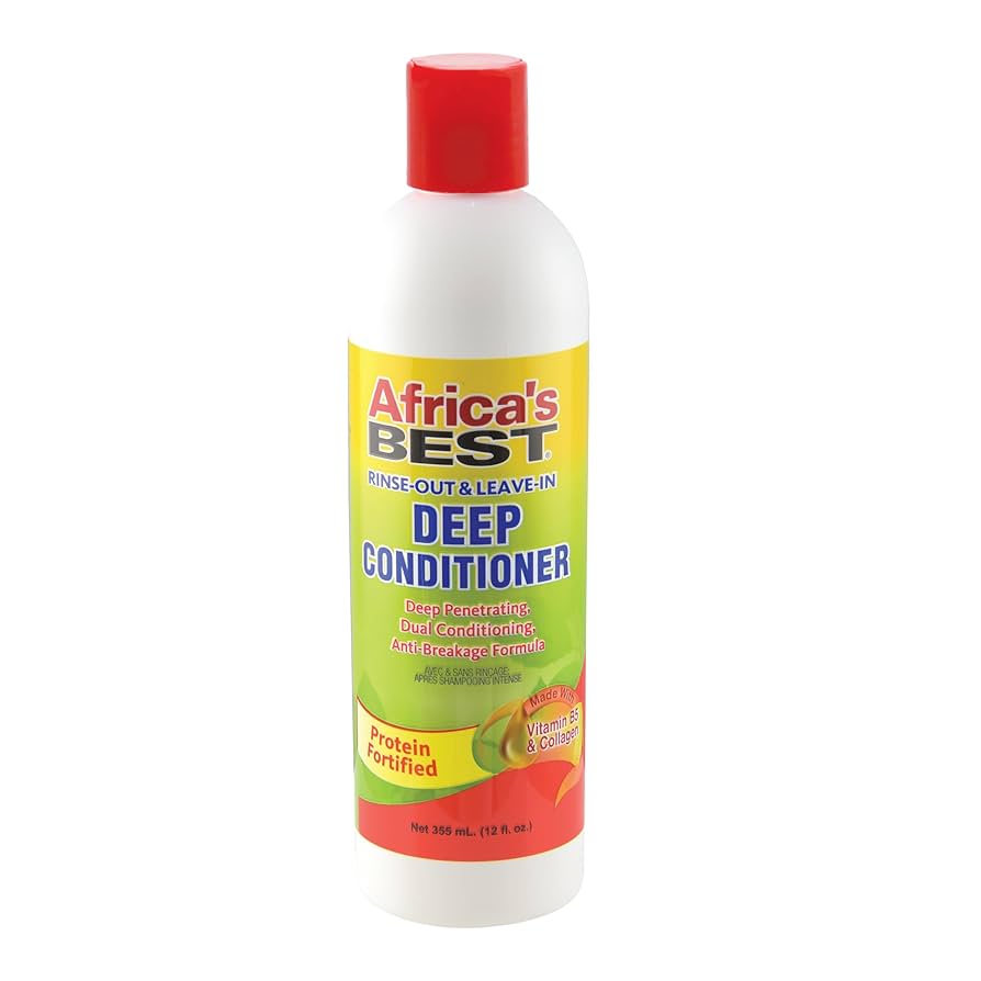 Le meilleur après-shampoing sans rinçage d'Afrique, 340 ml