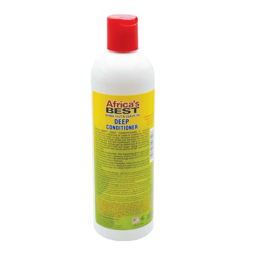 Le meilleur après-shampoing sans rinçage d'Afrique, 340 ml