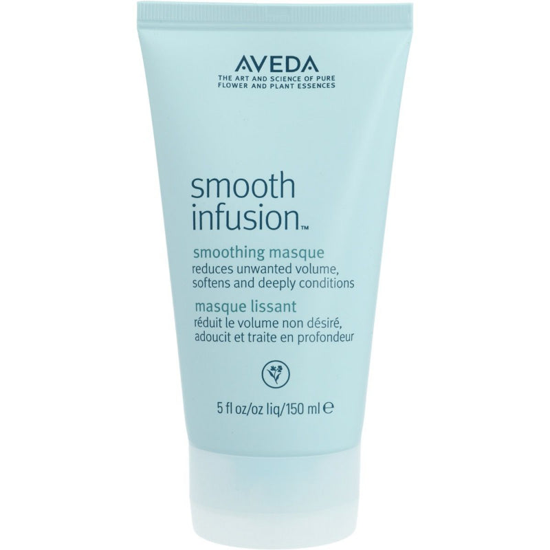 Aveda smooth infusion smoothing masque tube on a white background