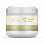 Avlon Texture Release cream jar on a white background