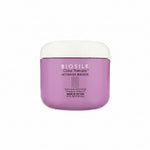 Purple container of Biosilk Color Therapy Intensive Masque on a white background