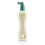 White bottle with a pump dispenser on a white background