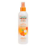 Cantu Curl Refresher spray bottle on a white background