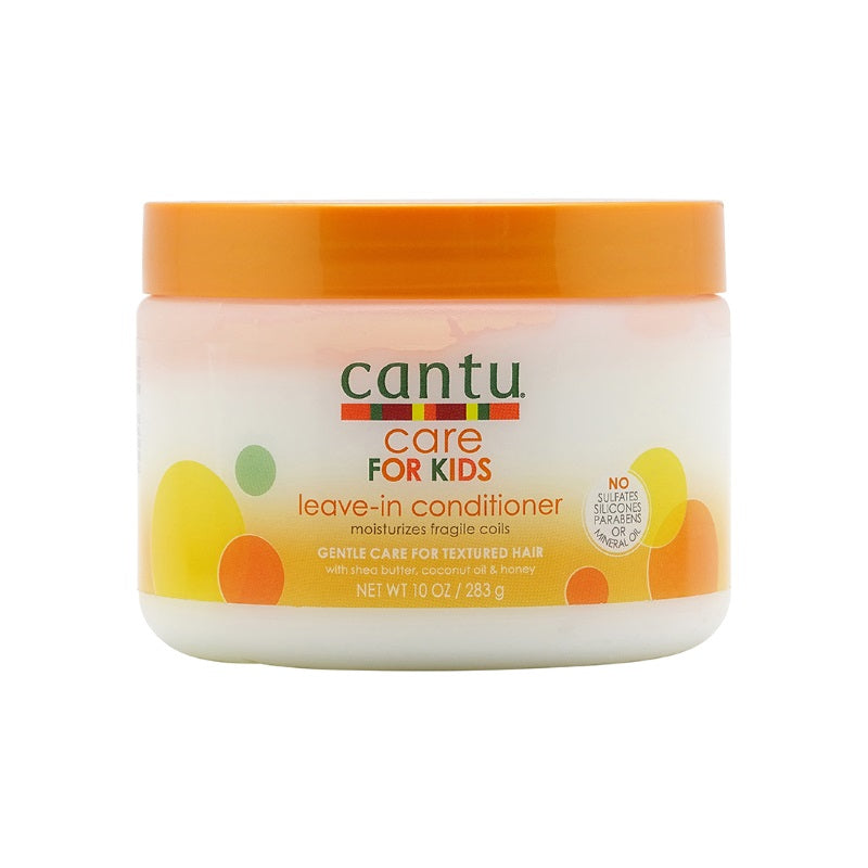 Cantu Care for Kids Leave-In Conditioner 10oz – Kinder Haarpflege für Locken, Feuchtigkeit & Entwirren