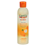 Cantu care for kids shampoo bottle on a white background
