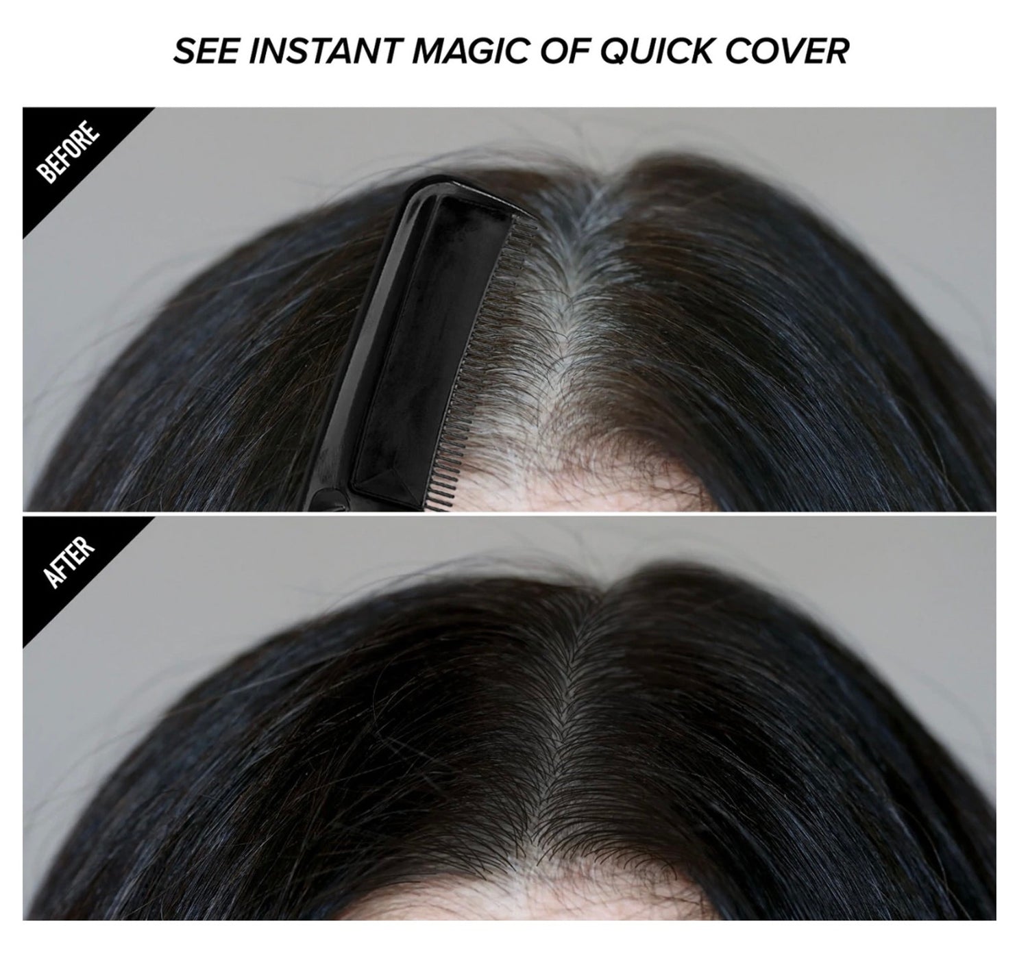 Cover Your Gray for Women Root Touch UP (Black)