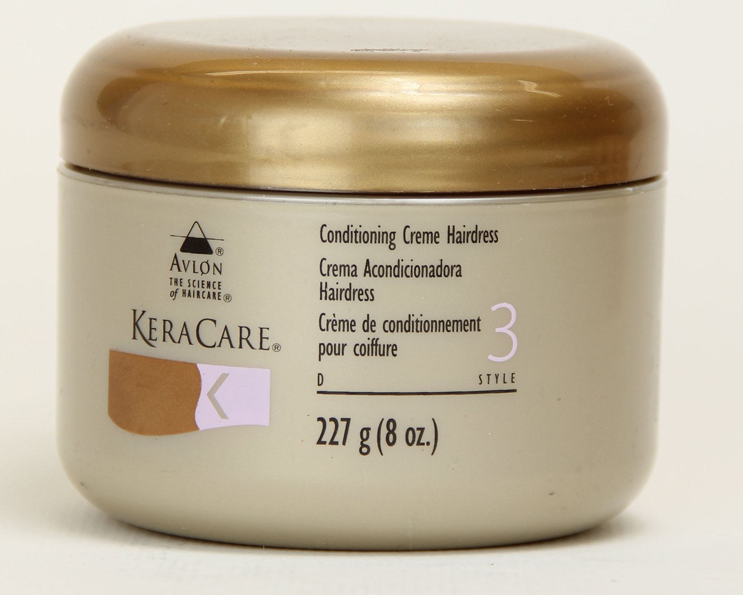 Keracare Conditioning Creme Hairdress 8oz