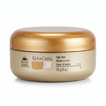 KeraCare Avlon hair product jar with gold lid on a white background