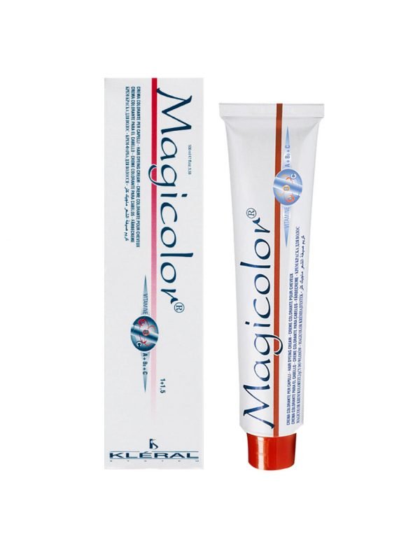 MagiColor Permanent Hair Color (6.77) Intensive Violet Dark Blonde 100ml