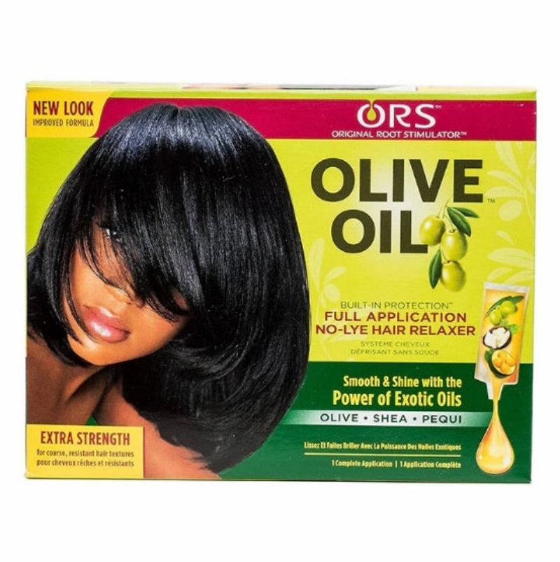 ORS Olive Oil No-Lye Relaxer Kit – Normal Strength