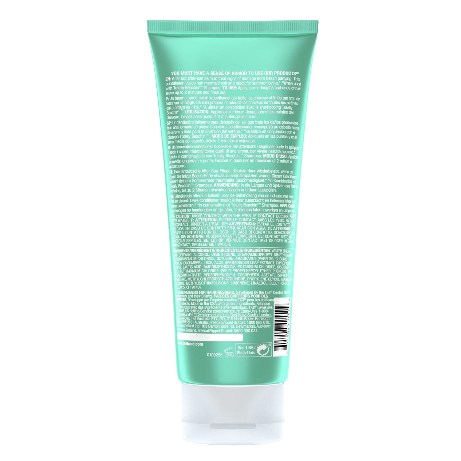 TIGI Bed Head After-Sun Conditioner 200ml – Strand & Haarpflege